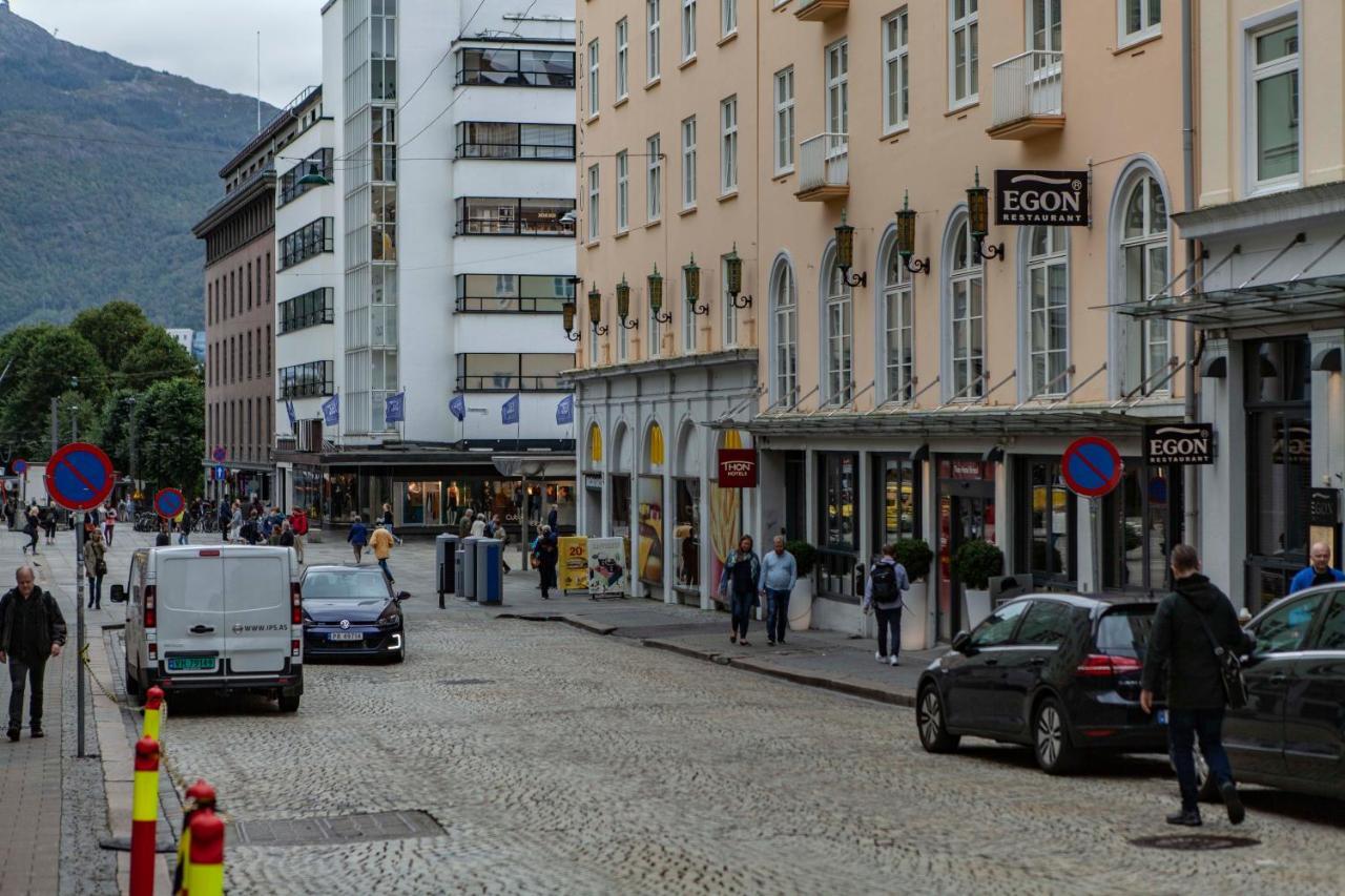Forenom Serviced Apartments Bergen City Exterior photo