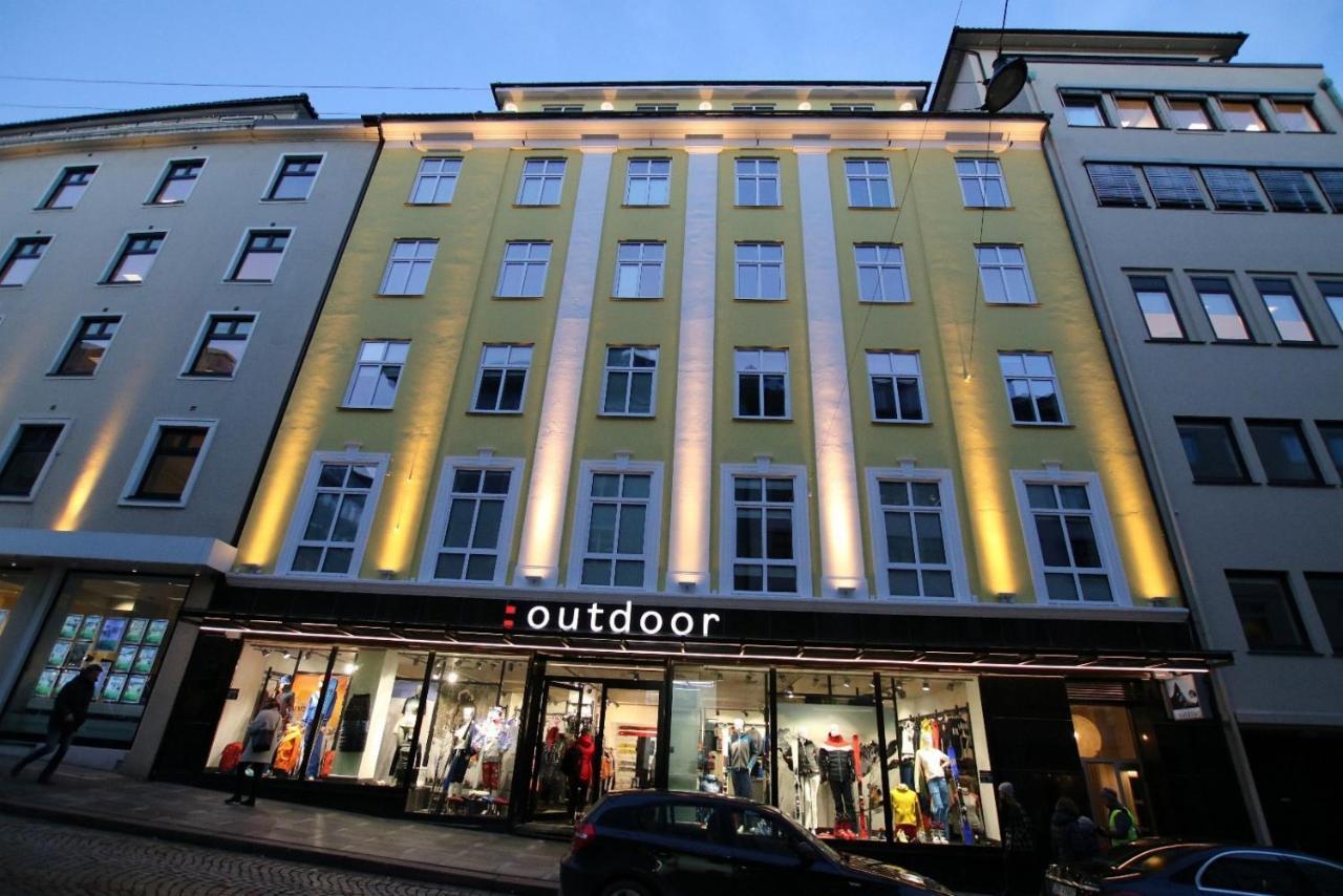 Forenom Serviced Apartments Bergen City Exterior photo